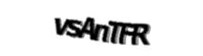 Security check image, please type the characters shown